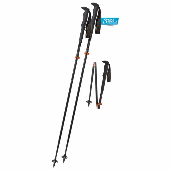 Komperdell Carbon FXP.4 Approach Vario Compact - Running Poles 3 Komperdell Carbon FXP.4 Approach Vario Compact - Running Poles