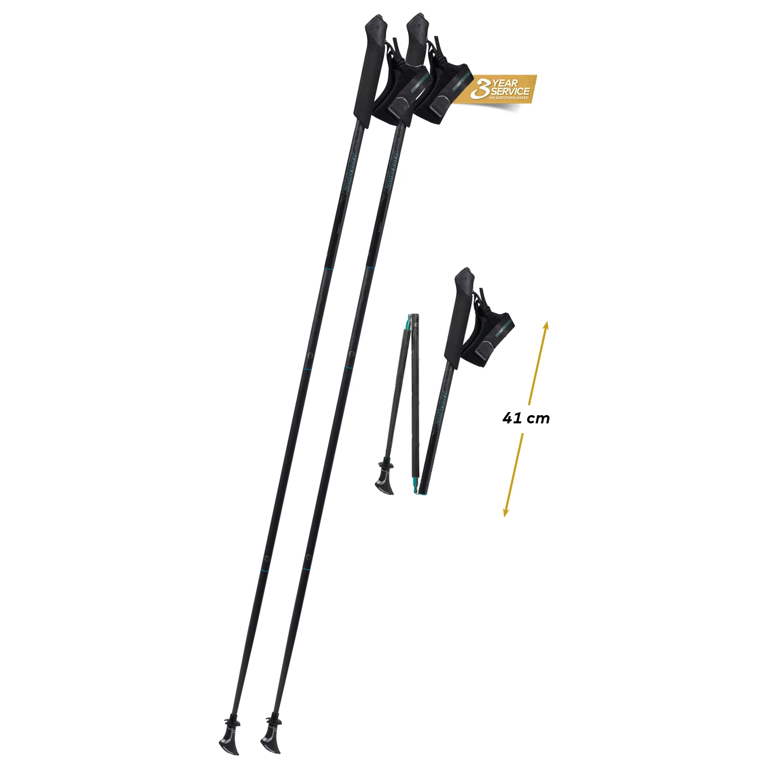 Komperdell Traveller FXP - Nordic Walking Poles 5 Komperdell Traveller FXP - Nordic Walking Poles - Image 3