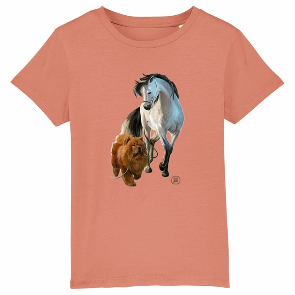 Kid's Freundschaft - T-shirt 3 Kid's Freundschaft - T-shirt