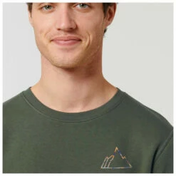 Little High Mountain - Jumper 7 Little High Mountain - Jumper -Outdoor Equipment Sales Shop kultgut little high mountain jumper detail 3