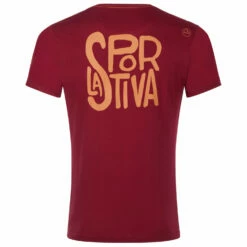 La Sportiva Back Logo T-Shirt - T-shirt 5 La Sportiva Back Logo T-Shirt - T-shirt -Outdoor Equipment Sales Shop la sportiva back logo t shirt t shirt detail 2