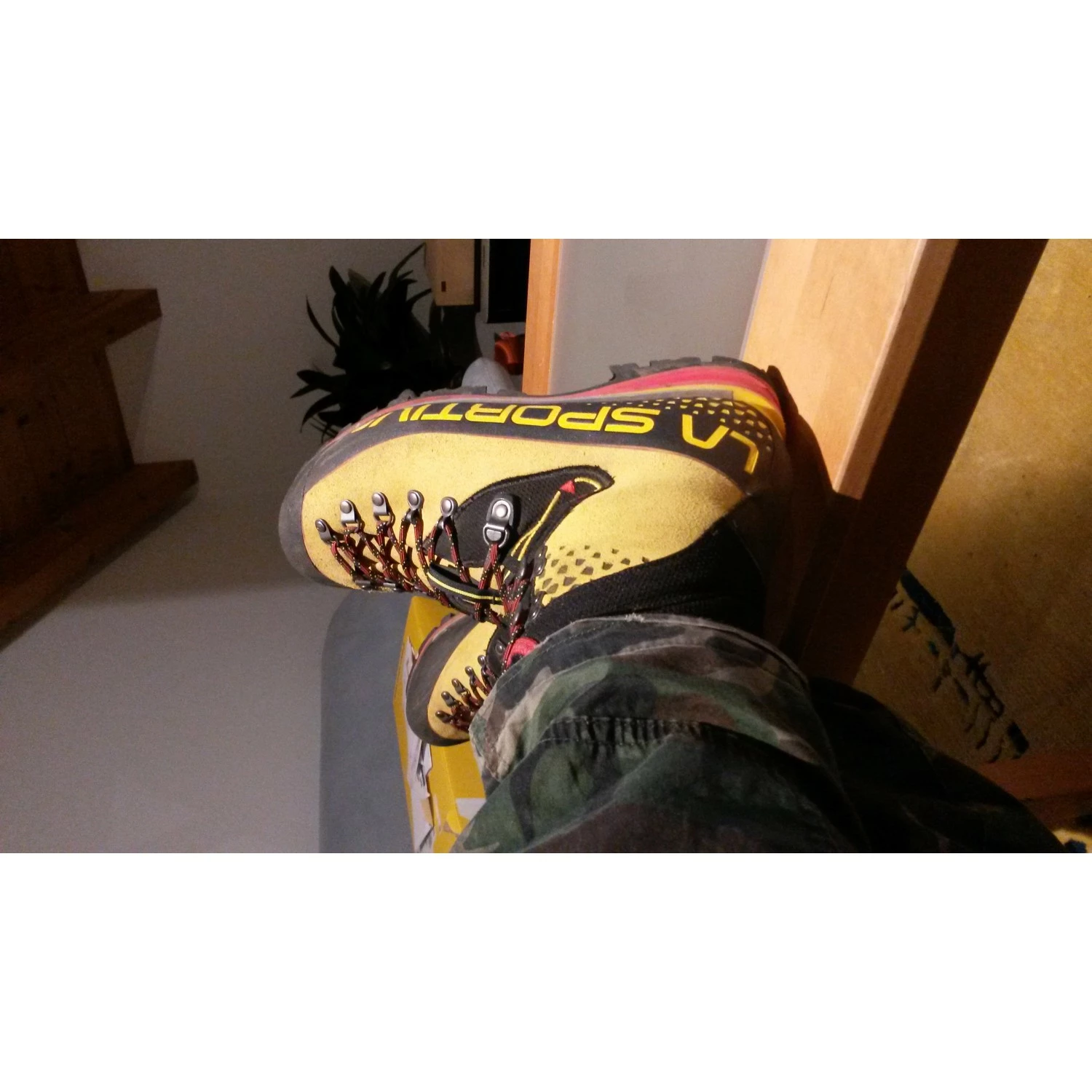 La Sportiva Nepal Cube GTX - Mountaineering Boots 15 La Sportiva Nepal Cube GTX - Mountaineering Boots - Image 13