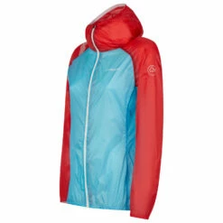La Sportiva Women's Briza Windbreaker Jacket - Running Jacket 5 La Sportiva Women's Briza Windbreaker Jacket - Running Jacket -Outdoor Equipment Sales Shop la sportiva womens briza windbreaker jacket running jacket detail 2