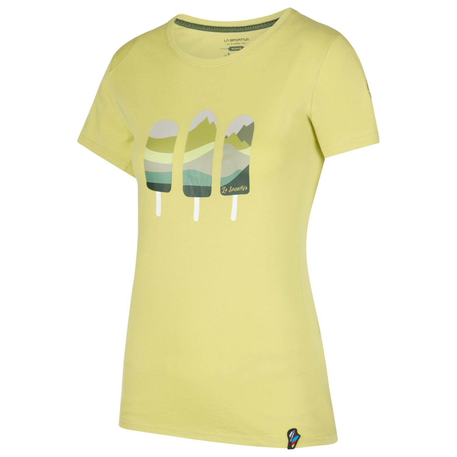 La Sportiva Women's Icy Mountains T-Shirt - T-shirt 3 La Sportiva Women's Icy Mountains T-Shirt - T-shirt