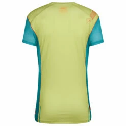 La Sportiva Women's Resolute T-Shirt - Running Shirt 5 La Sportiva Women's Resolute T-Shirt - Running Shirt -Outdoor Equipment Sales Shop la sportiva womens resolute t shirt running shirt detail 2
