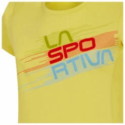 La Sportiva Women's Stripe Evo - T-shirt -Outdoor Equipment Sales Shop la sportiva womens stripe evo t shirt detail 3