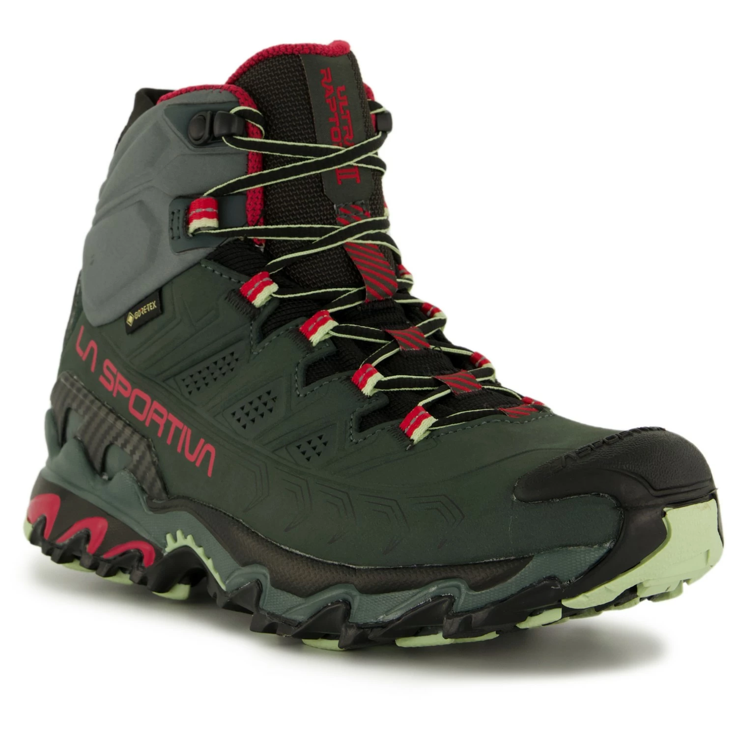 La Sportiva Women's Ultra Raptor II Mid Leather Wide GTX - Walking Boots 4 La Sportiva Women's Ultra Raptor II Mid Leather Wide GTX - Walking Boots - Image 2