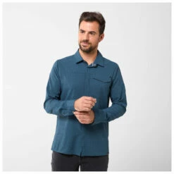 Lafuma Skim Shield Shirt L/S - Shirt 13 Lafuma Skim Shield Shirt L/S - Shirt -Outdoor Equipment Sales Shop lafuma skim shield shirt l s shirt detail 4