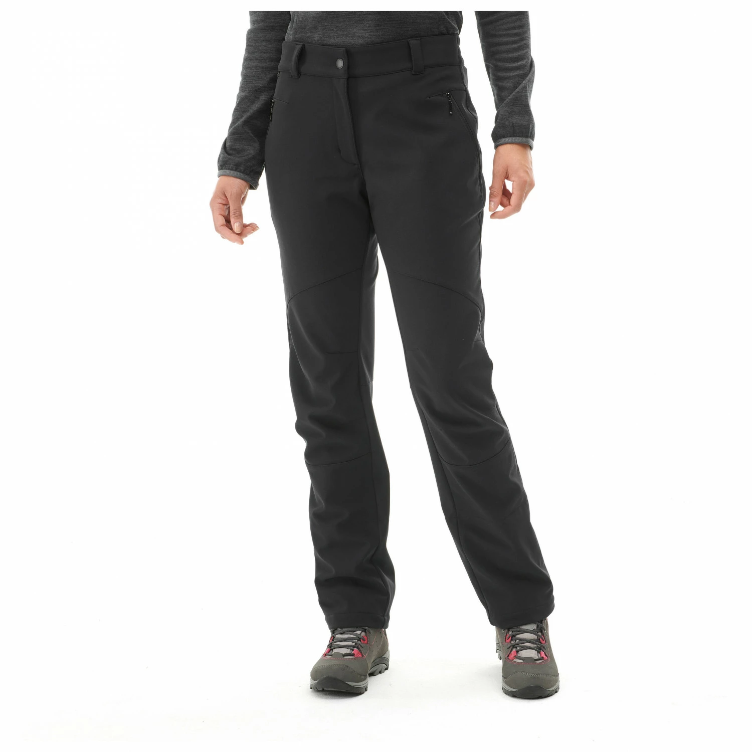 Lafuma Women's LD Track Softshell Pant - Winter Trousers 4 Lafuma Women's LD Track Softshell Pant - Winter Trousers - Image 2