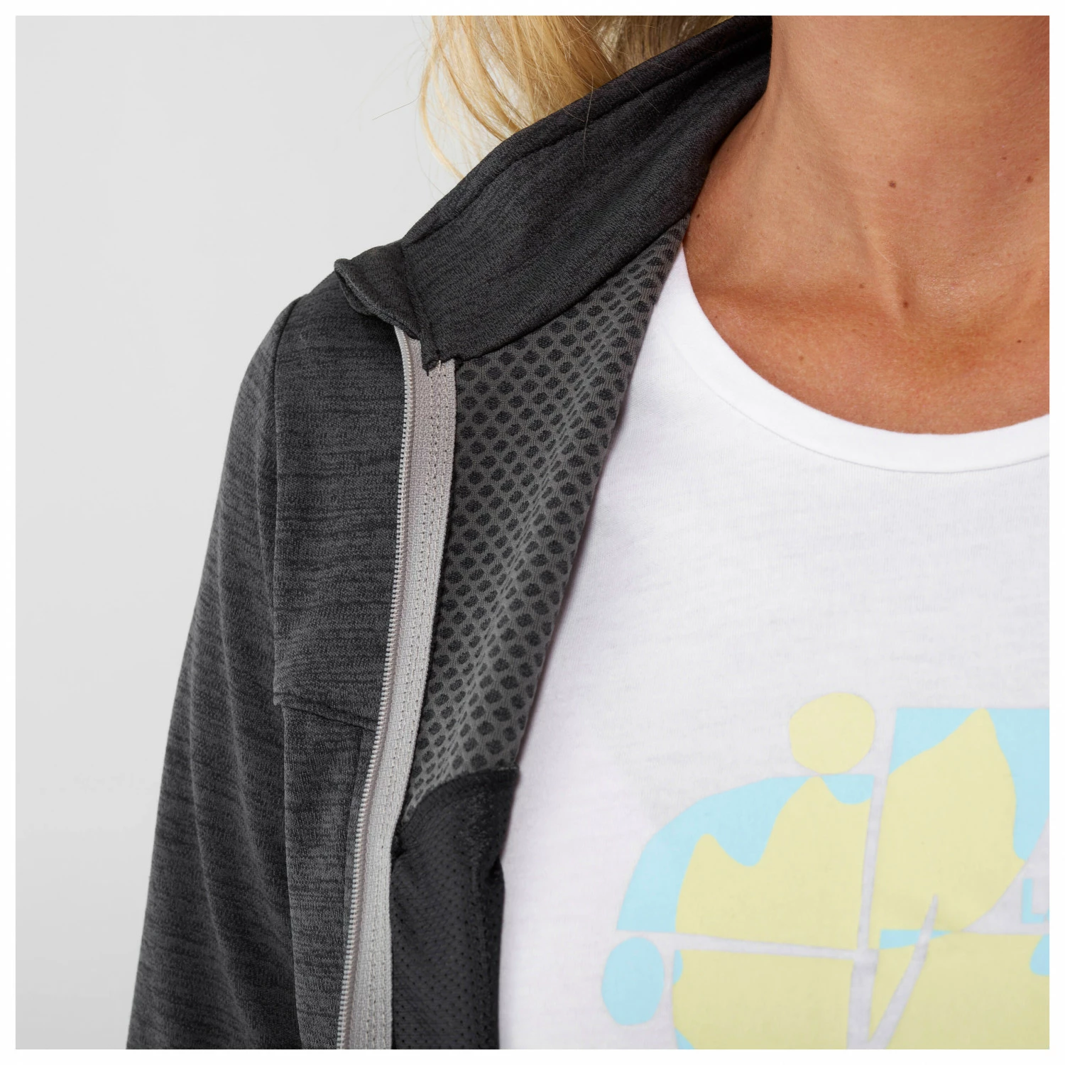 Lafuma Women's Skim Shield Full-Zip - Fleece Jacket 7 Lafuma Women's Skim Shield Full-Zip - Fleece Jacket - Image 5