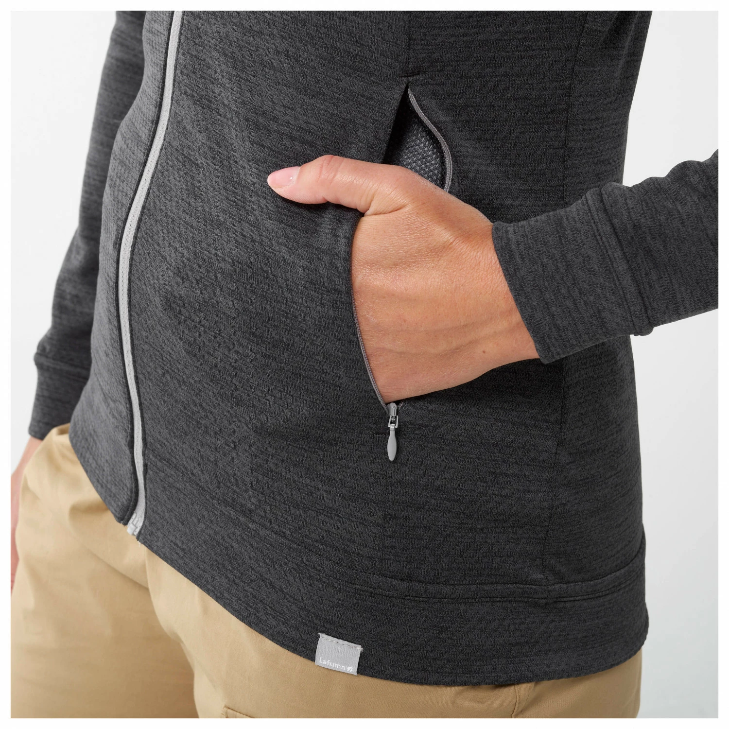 Lafuma Women's Skim Shield Full-Zip - Fleece Jacket 8 Lafuma Women's Skim Shield Full-Zip - Fleece Jacket - Image 6