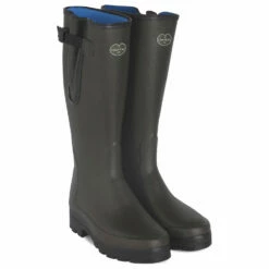 Le Chameau Vierzonord With Neoprene Lining - Wellington Boots -Outdoor Equipment Sales Shop le chameau vierzonord with neoprene lining wellington boots detail 2