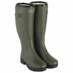 Le Chameau Women's Country Lady Fouree Mit Wollfutter - Wellington Boots 7 Le Chameau Women's Country Lady Fouree Mit Wollfutter - Wellington Boots -Outdoor Equipment Sales Shop le chameau womens country lady fouree mit wollfutter wellington boots detail 2