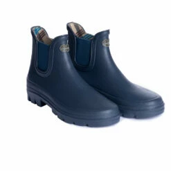 Le Chameau Women's Iris Chelsea Jersey Lined Boot - Wellington Boots -Outdoor Equipment Sales Shop le chameau womens iris chelsea jersey lined boot wellington boots detail 2