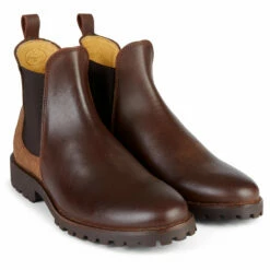 Le Chameau Women's Jameson Chelsea Leather - Casual Boots -Outdoor Equipment Sales Shop le chameau womens jameson chelsea leather casual boots detail 2