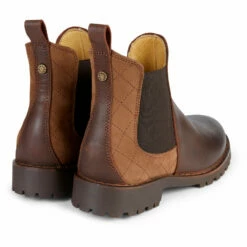 Le Chameau Women's Jameson Chelsea Leather - Casual Boots -Outdoor Equipment Sales Shop le chameau womens jameson chelsea leather casual boots detail 3