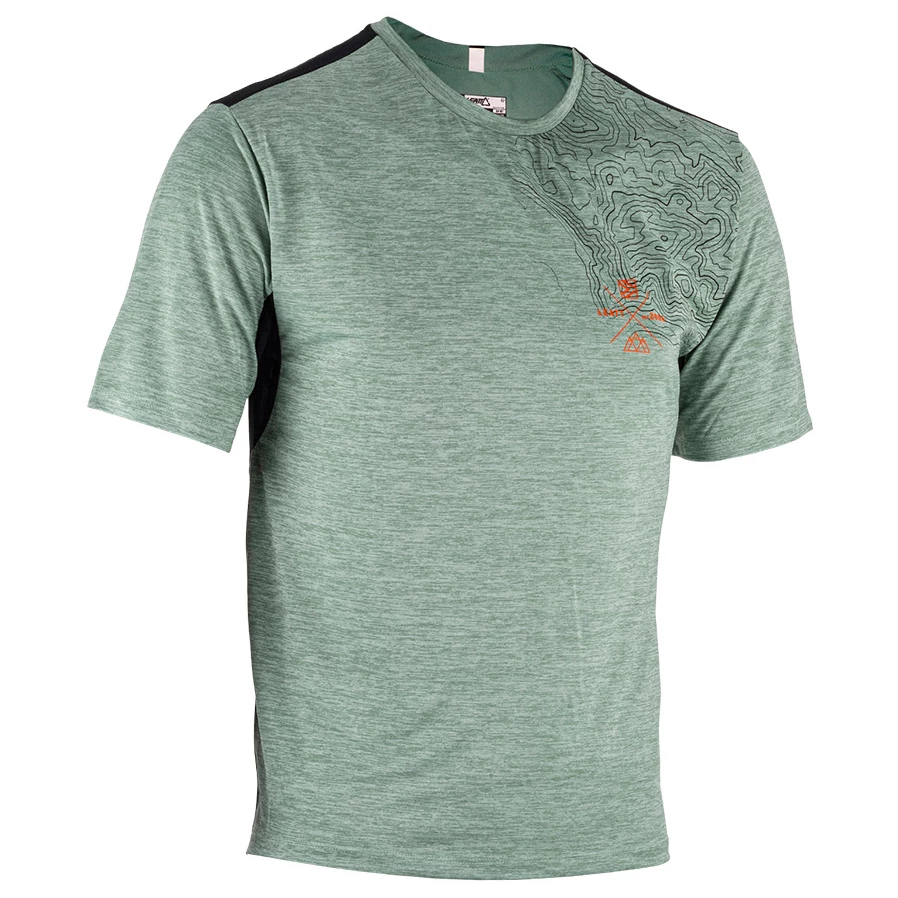LEATT MTB Trail 1.0 Short Sleeve Jersey - Cycling Jersey 3 LEATT MTB Trail 1.0 Short Sleeve Jersey - Cycling Jersey
