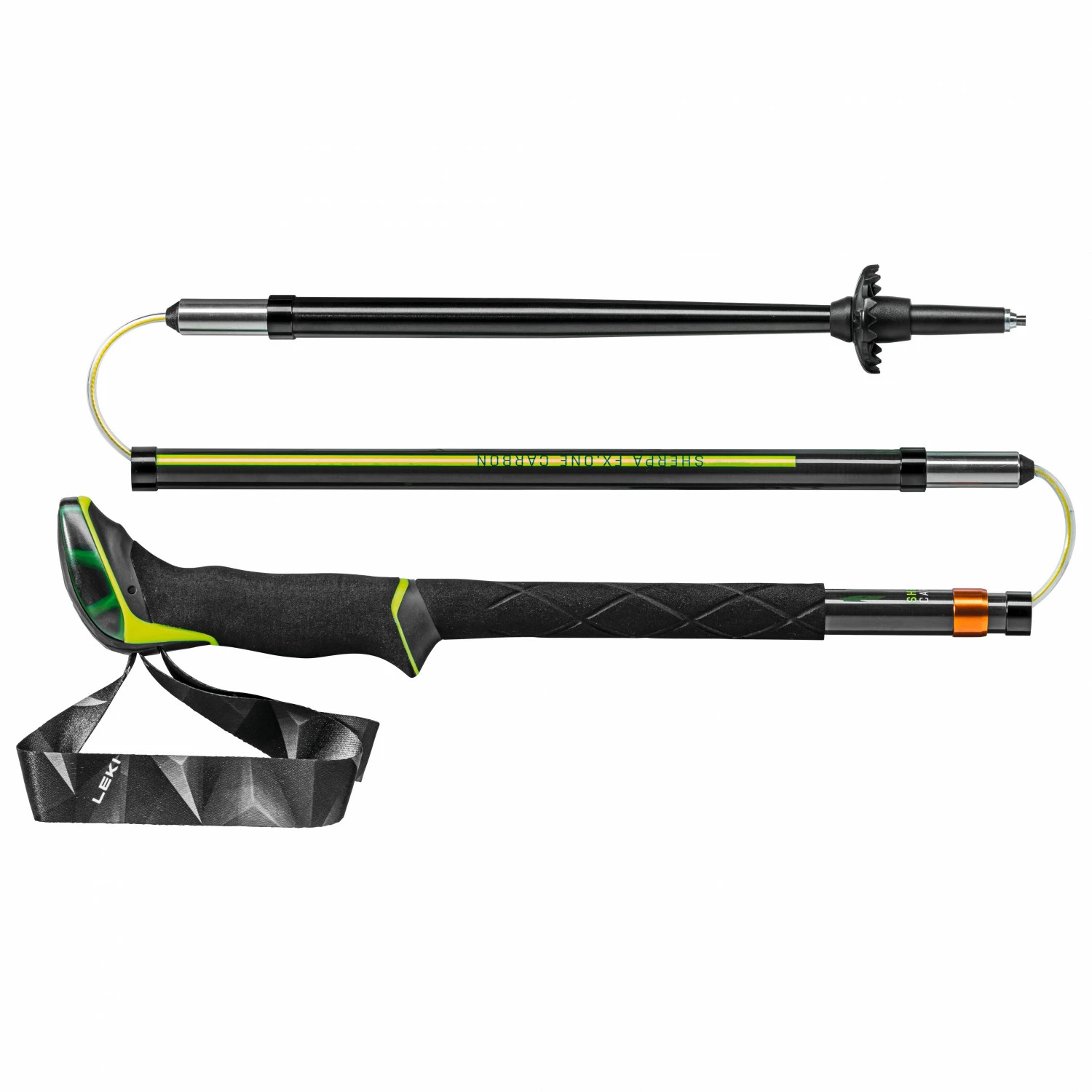 Leki Sherpa FX.One Carbon - Walking Poles 6 Leki Sherpa FX.One Carbon - Walking Poles - Image 4