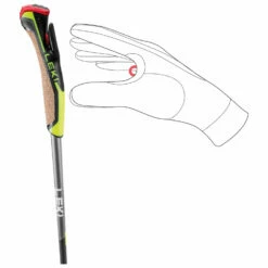 Leki Speed Pacer Lite - Nordic Walking Poles 15 Leki Speed Pacer Lite - Nordic Walking Poles -Outdoor Equipment Sales Shop leki speed pacer lite nordic walking poles detail 6