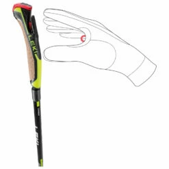 Leki Speed Pacer Vario - Nordic Walking Poles 15 Leki Speed Pacer Vario - Nordic Walking Poles -Outdoor Equipment Sales Shop leki speed pacer vario nordic walking poles detail 6