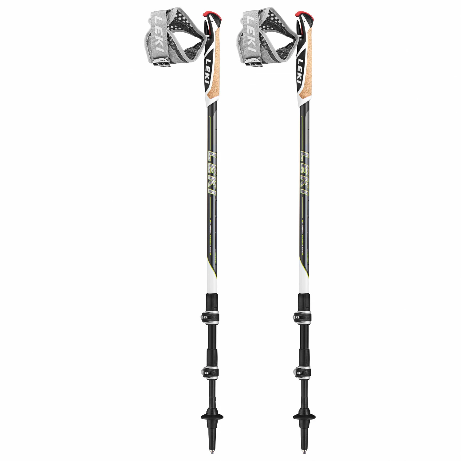 Leki Traveller Carbon - Nordic Walking Poles 6 Leki Traveller Carbon - Nordic Walking Poles - Image 4
