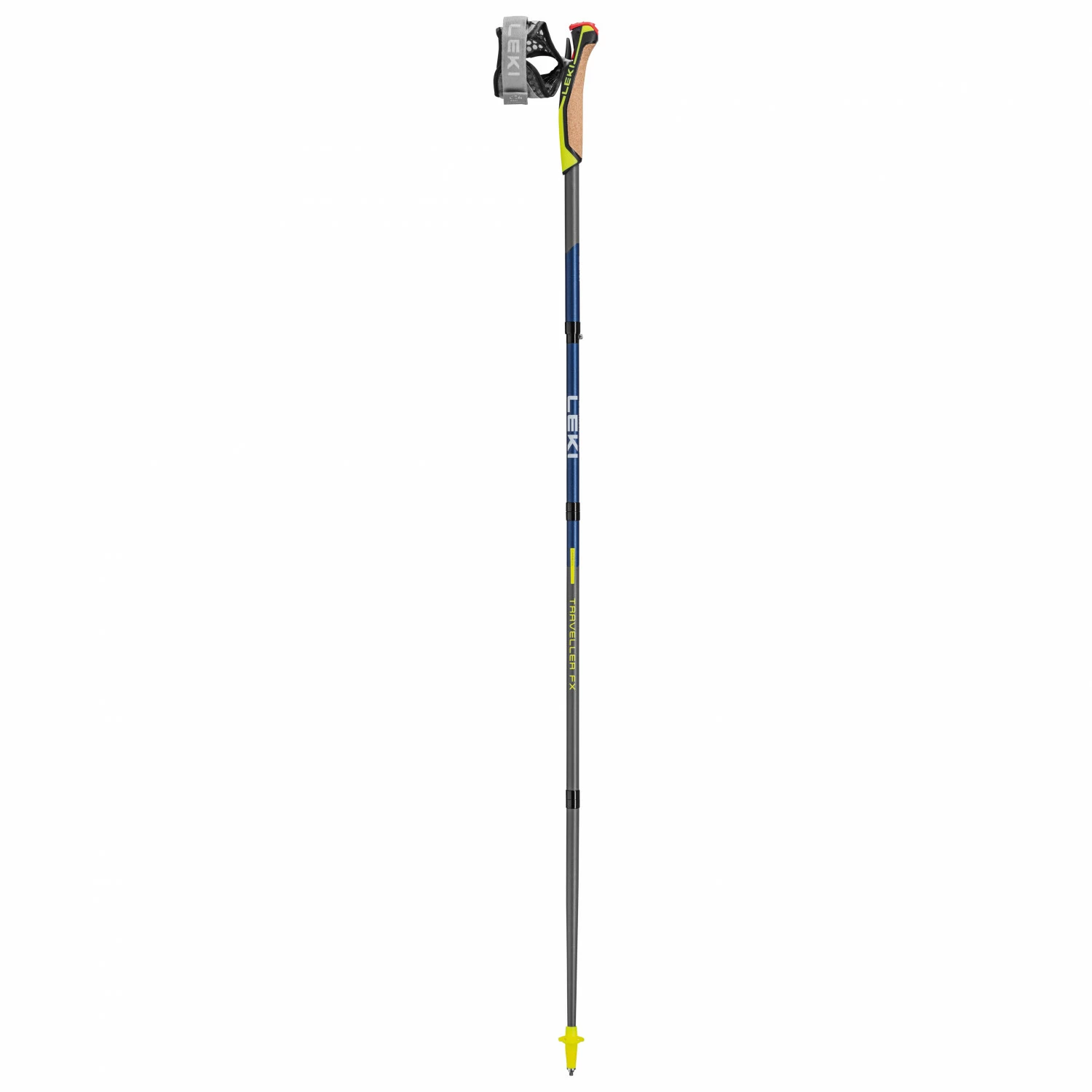 Leki Traveller FX.One Carbon - Nordic Walking Poles 5 Leki Traveller FX.One Carbon - Nordic Walking Poles - Image 3