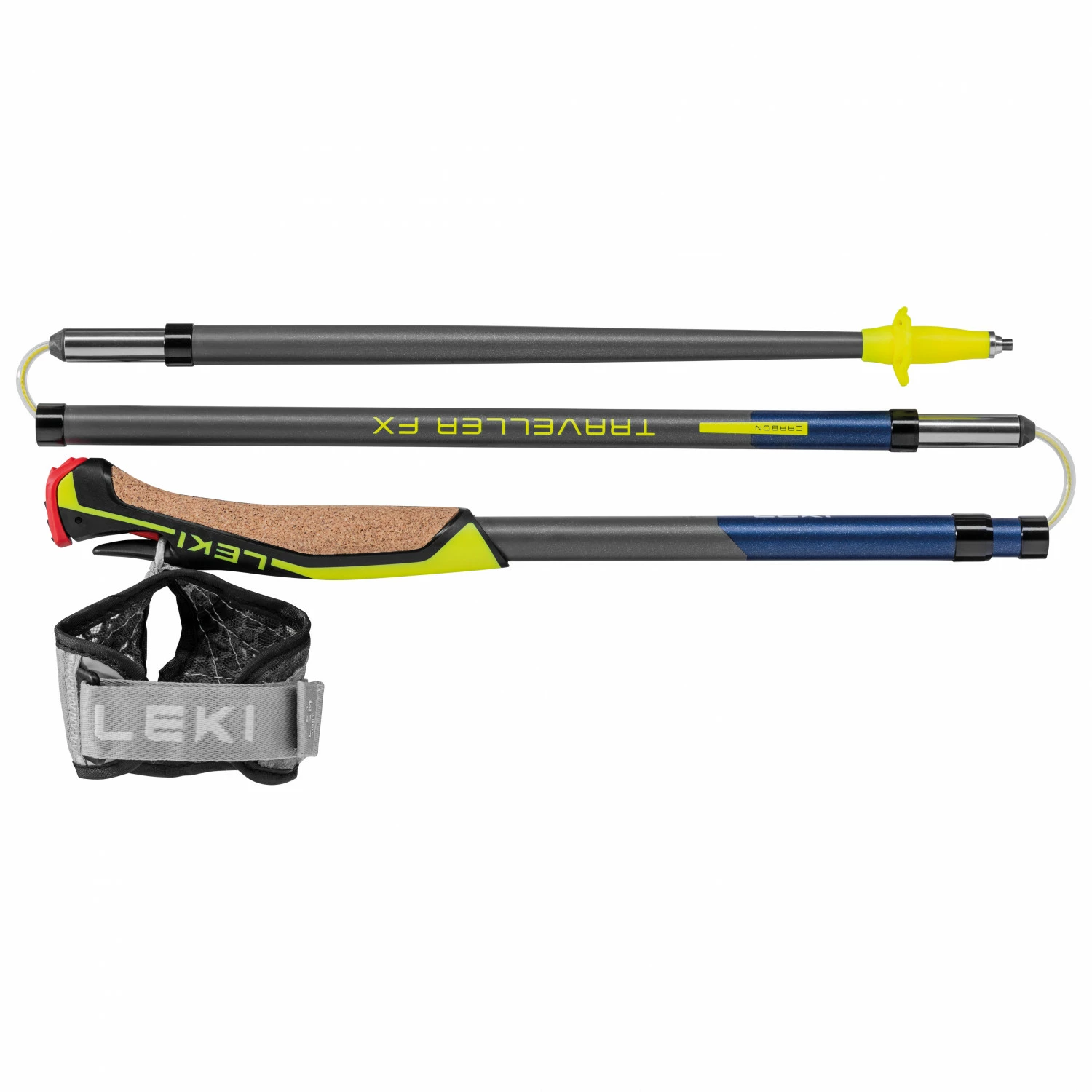 Leki Traveller FX.One Carbon - Nordic Walking Poles 6 Leki Traveller FX.One Carbon - Nordic Walking Poles - Image 4