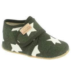 Living Kitzbühel Kid's Hook-and-Loop Slippers Star - Slippers