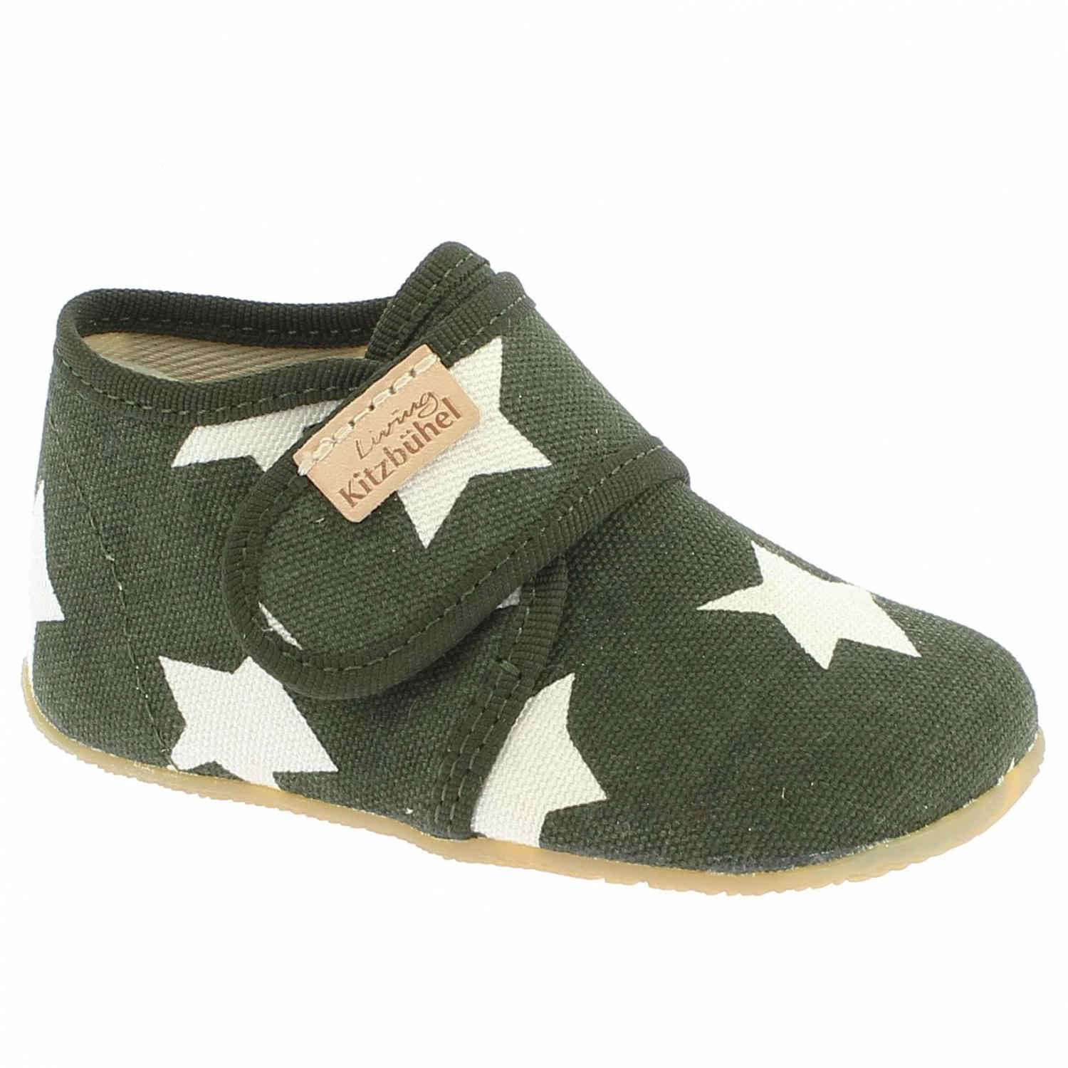 Living Kitzbühel Kid's Hook-and-Loop Slippers Star - Slippers 3 Living Kitzbühel Kid's Hook-and-Loop Slippers Star - Slippers