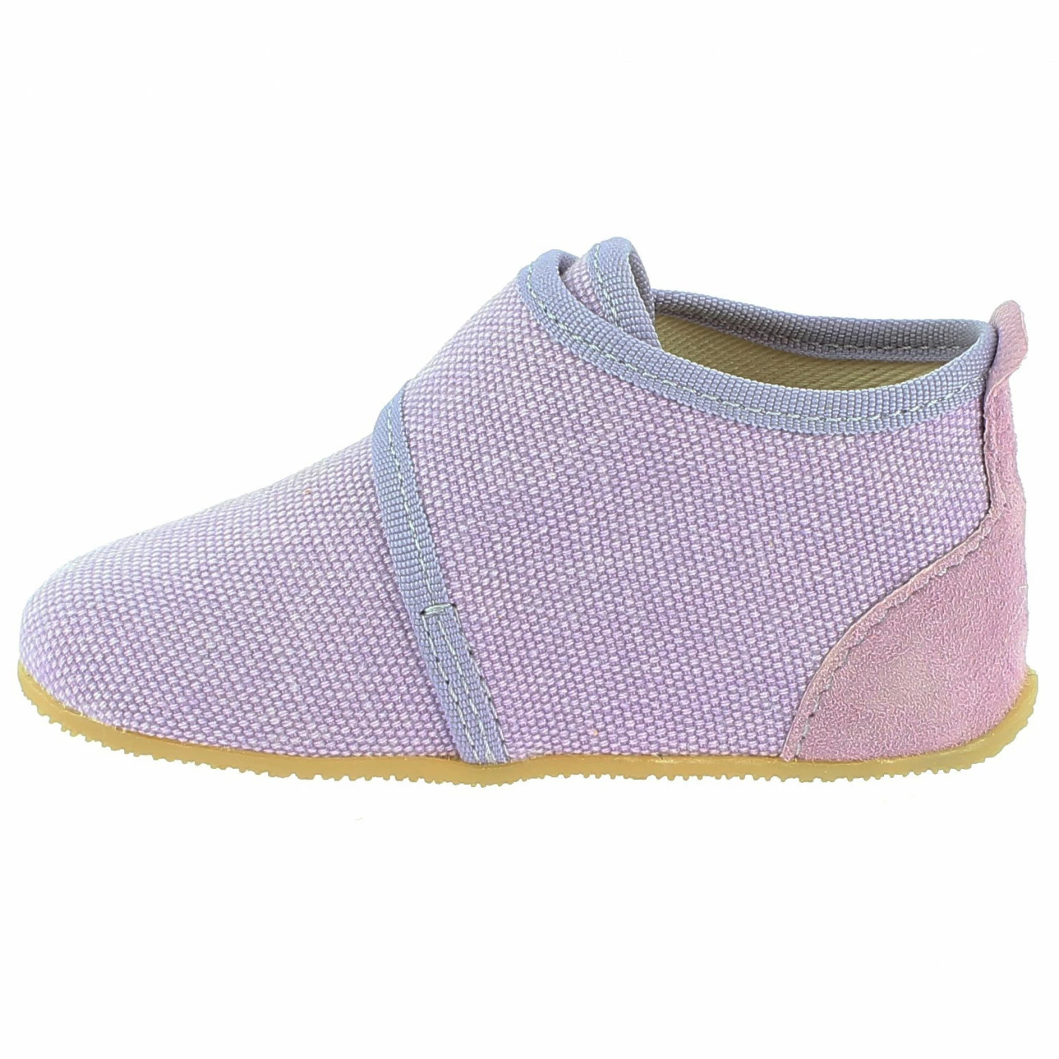 Living Kitzbühel Kid's Hook-and-Loop Slippers With Leather Reinforcement - Slippers 4 Living Kitzbühel Kid's Hook-and-Loop Slippers With Leather Reinforcement - Slippers - Image 2