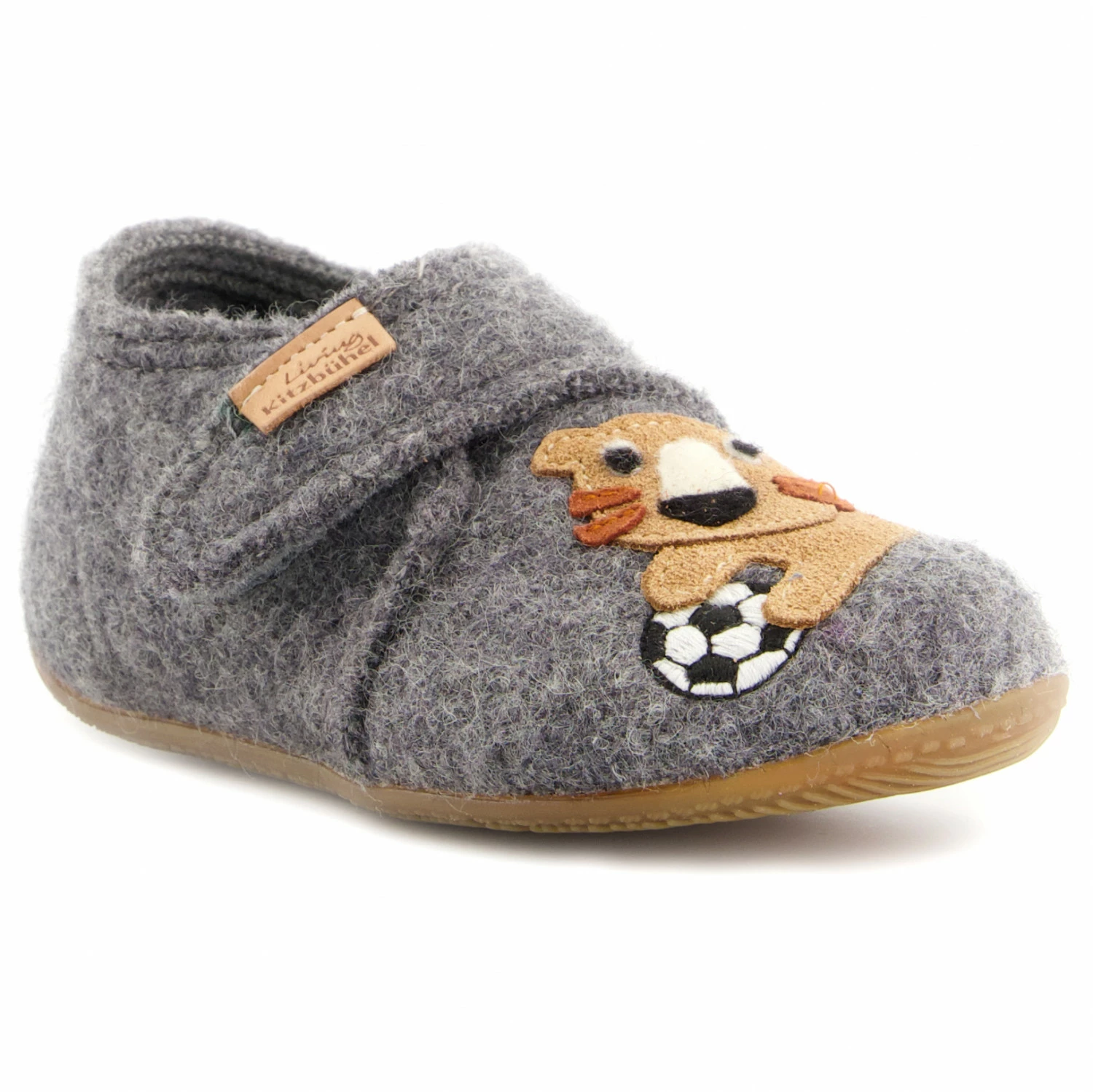Living Kitzbühel Kid's Shoes Tiger & Football - Slippers 4 Living Kitzbühel Kid's Shoes Tiger & Football - Slippers - Image 2