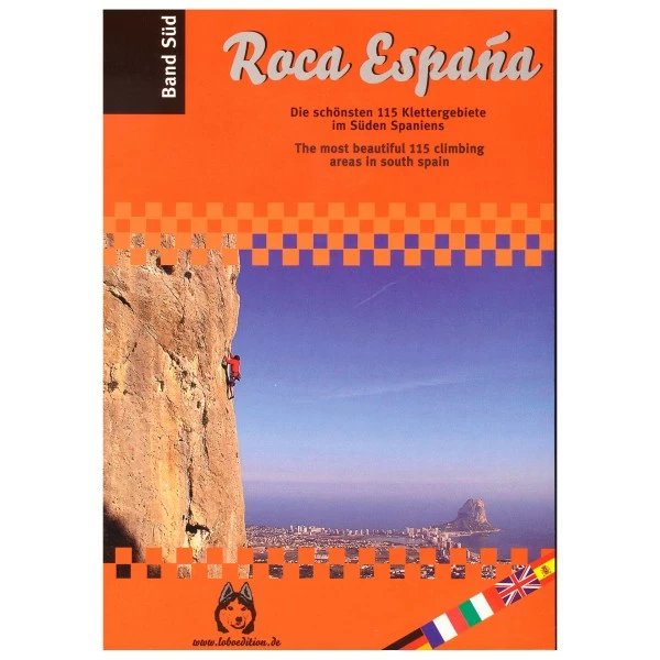 Roco Espana Costa Blanca Süd - Climbing Guide 3 Roco Espana Costa Blanca Süd - Climbing Guide
