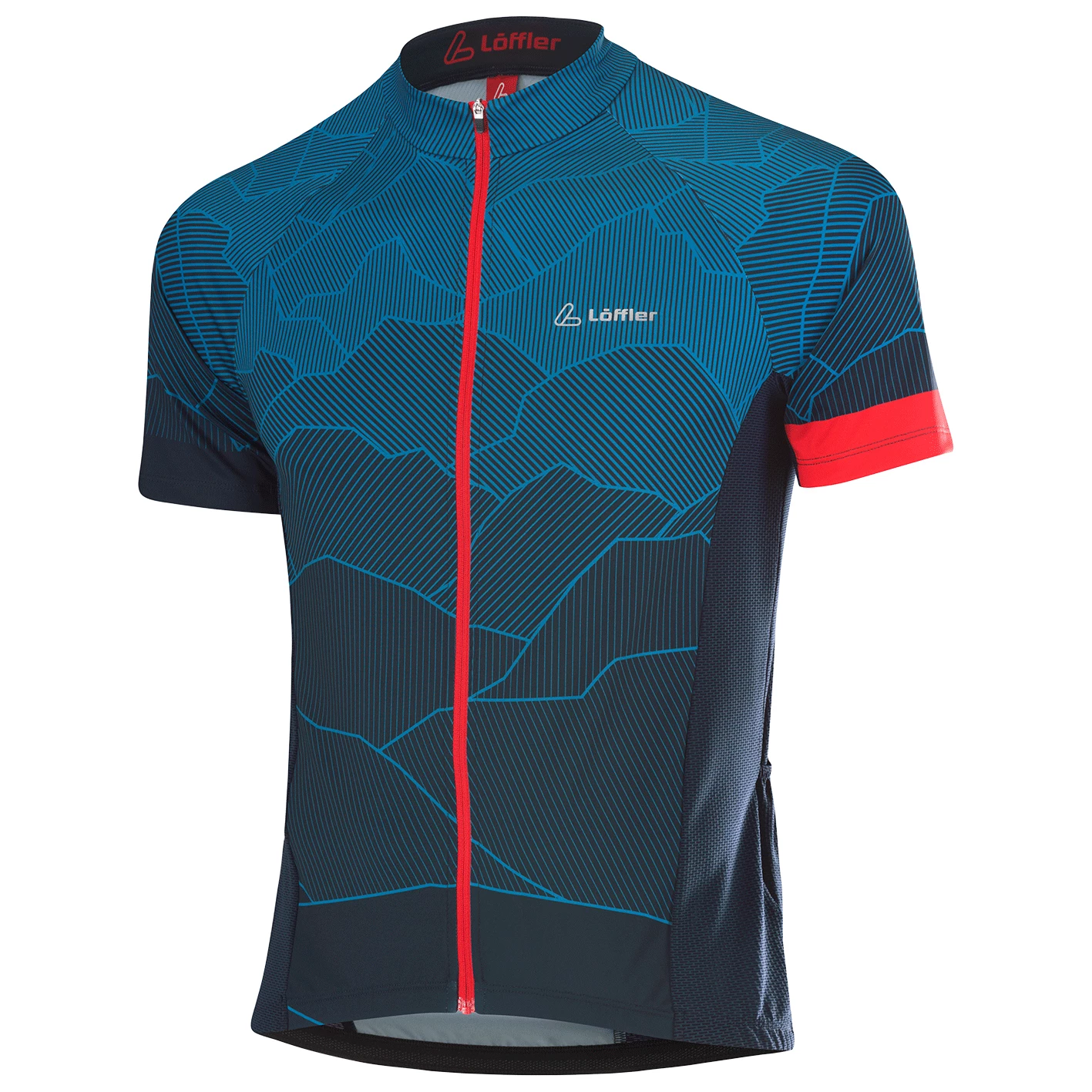 Loeffler Bike Jersey Full Zip Hills Mid - Cycling Jersey 3 Loeffler Bike Jersey Full Zip Hills Mid - Cycling Jersey