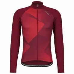 Loeffler Bike L/S Jersey Fullzip Geo - Cycling Jersey