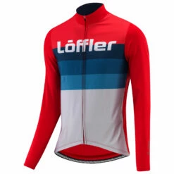Loeffler Bike L/S Jersey Messenger Mid - Cycling Jersey