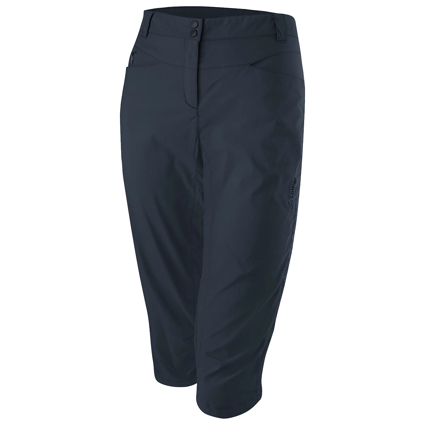 Loeffler Women's 3/4 Trekking Pants Comfort Stretch Light - Shorts 3 Loeffler Women's 3/4 Trekking Pants Comfort Stretch Light - Shorts