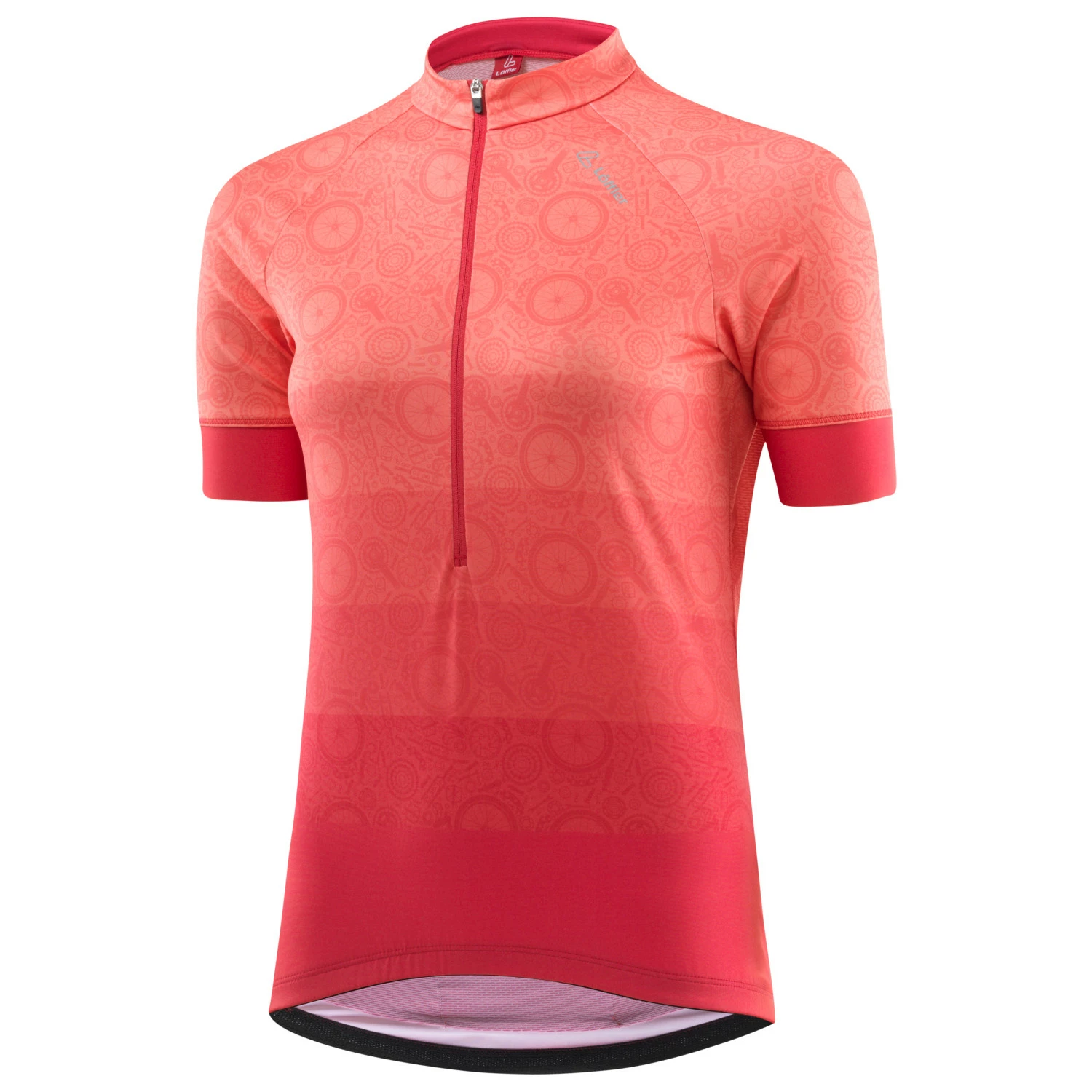 Loeffler Women's Bike Jersey Half Zip Components - Cycling Jersey 3 Loeffler Women's Bike Jersey Half Zip Components - Cycling Jersey