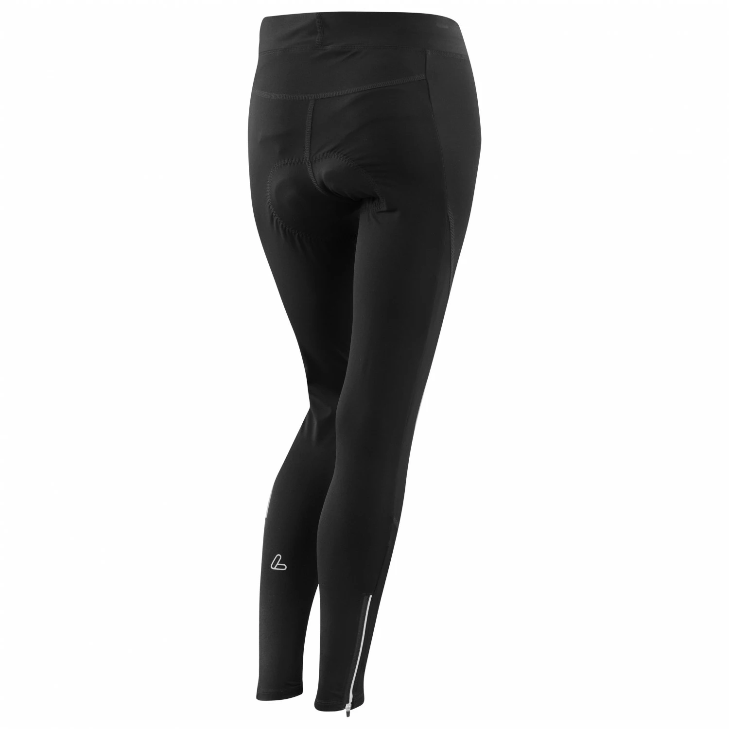 Loeffler Women's Bike Long Tights Basic Gel - Cycling Bottoms 4 Loeffler Women's Bike Long Tights Basic Gel - Cycling Bottoms - Image 2