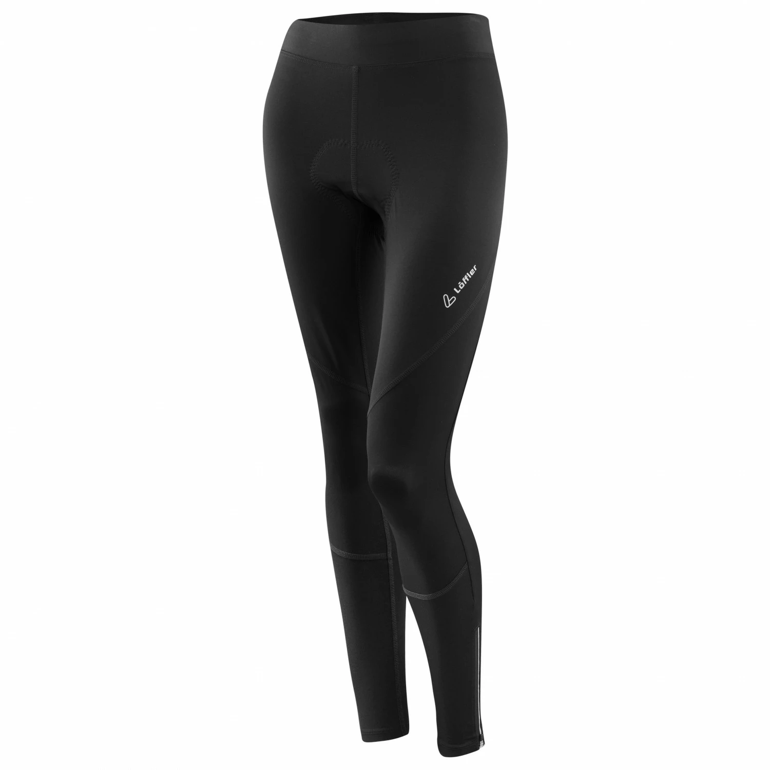 Loeffler Women's Bike Long Tights Basic Gel - Cycling Bottoms 3 Loeffler Women's Bike Long Tights Basic Gel - Cycling Bottoms
