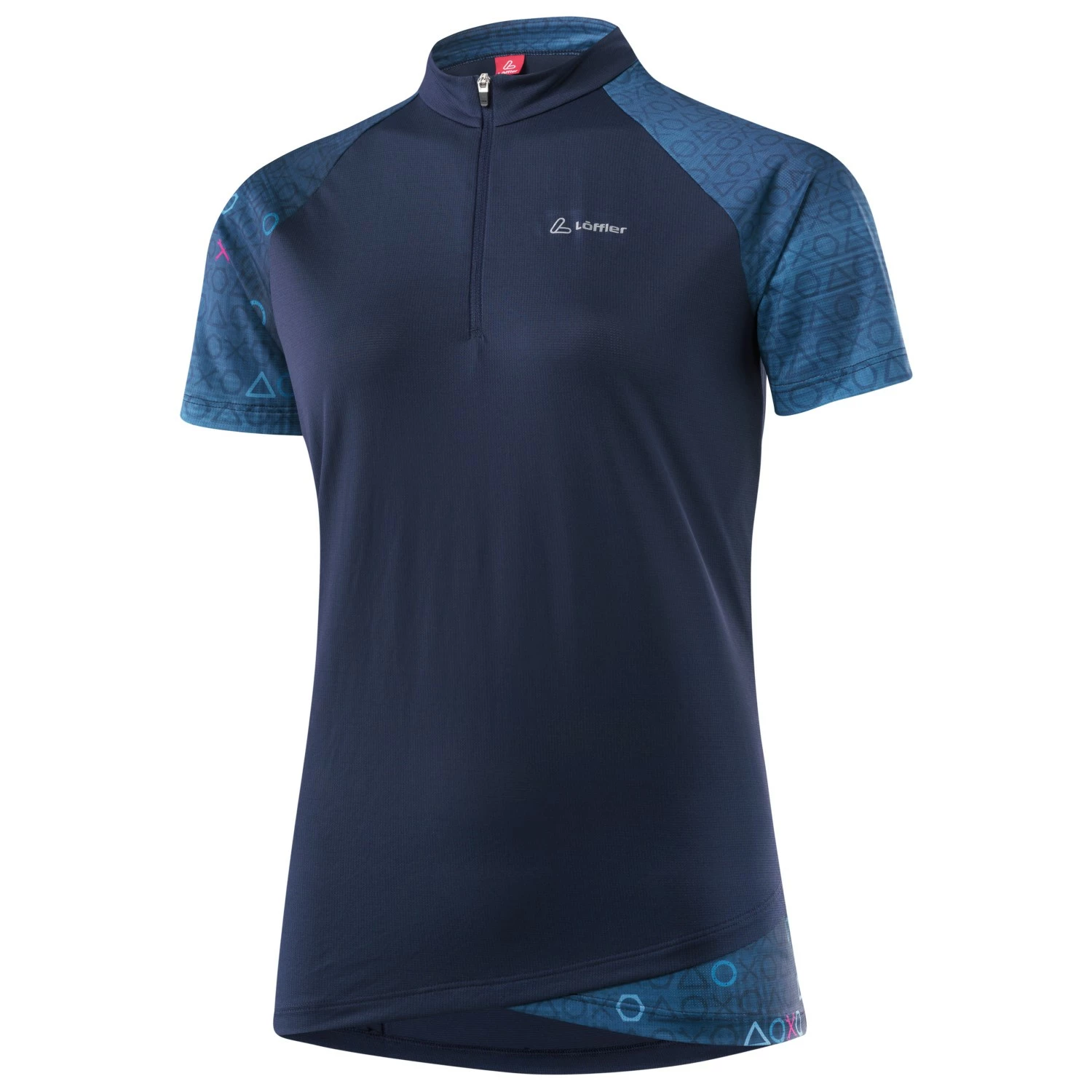 Loeffler Women's Bike Shirt Half Zip Axo Rise - Cycling Jersey 3 Loeffler Women's Bike Shirt Half Zip Axo Rise - Cycling Jersey