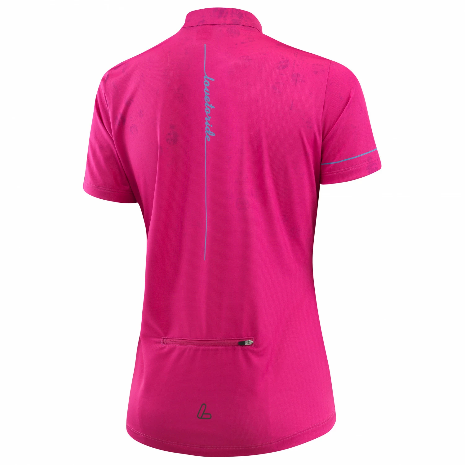Loeffler Women's Bike Shirt Half Zip Senna - Cycling Jersey 4 Loeffler Women's Bike Shirt Half Zip Senna - Cycling Jersey - Image 2