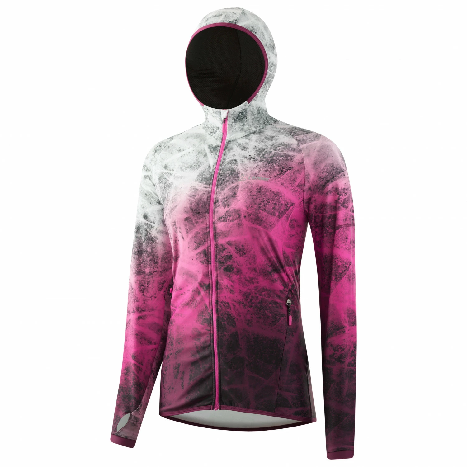 Loeffler Women's Hoody Arctic Race Elastic Warm - Fleece Jacket 3 Loeffler Women's Hoody Arctic Race Elastic Warm - Fleece Jacket