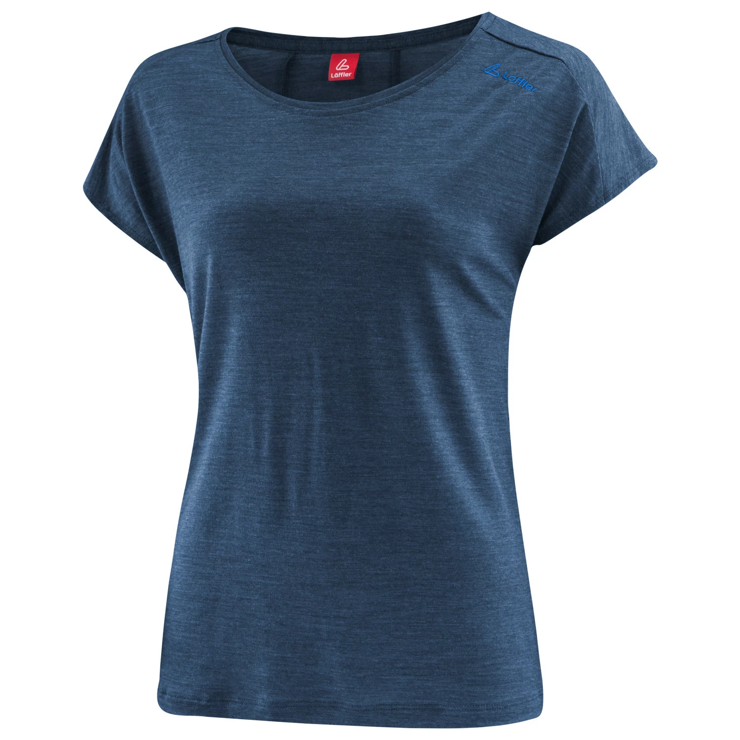Loeffler Women's Loose Shirt Merino - Merino Base Layer 3 Loeffler Women's Loose Shirt Merino - Merino Base Layer