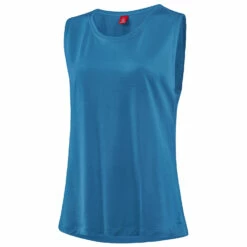 Loeffler Women's Loose Tanktop Merino-Tencel - Merino Shirt