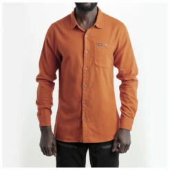 Lundhags Ekren Solid L/S Shirt - Shirt -Outdoor Equipment Sales Shop lundhags ekren solid l s shirt shirt detail 4