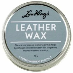 Lundhags Leather Wax - Shoe Care