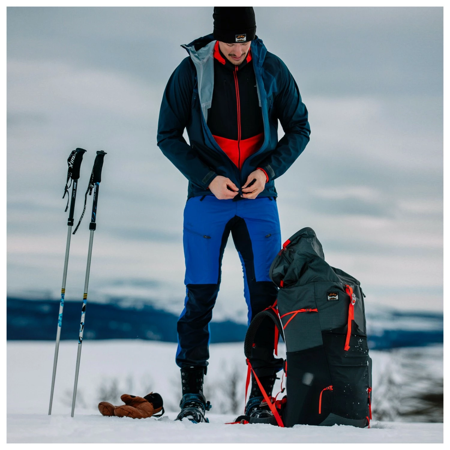 Lundhags Makke Pant - Walking Trousers 4 Lundhags Makke Pant - Walking Trousers - Image 2