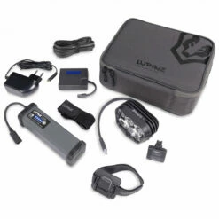 Lupine Alpha Helmlampenset - Helmet Lamp