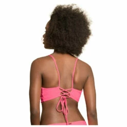 Maaji Women's Coral Lava Criss Cross - Bikini Top 8 Maaji Women's Coral Lava Criss Cross - Bikini Top -Outdoor Equipment Sales Shop maaji womens coral lava criss cross bikini top detail 3