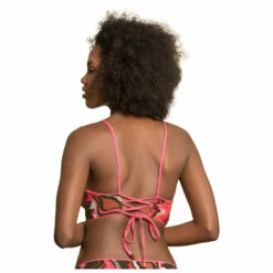 Maaji Women's Coral Lava Criss Cross - Bikini Top 9 Maaji Women's Coral Lava Criss Cross - Bikini Top -Outdoor Equipment Sales Shop maaji womens coral lava criss cross bikini top detail 4